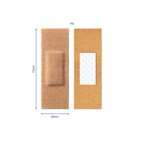 2x Hansaplast Xtra Strong Waterproof - 8.44 euro