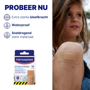 2x Hansaplast Xtra Strong Waterproof - 8.44 euro