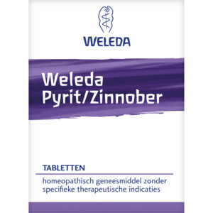 WELEDA Pyriet Zinnober Tabl /w 50g - 22.39 euro