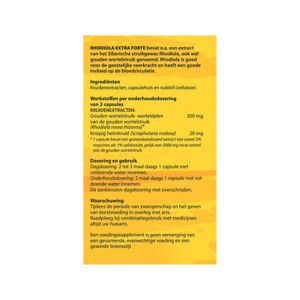 Bloem Rhodiola - 23.15 euro
