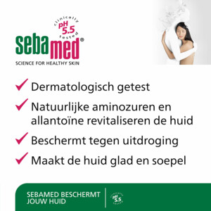2x Sebamed Douchegel Pomp - 35.1 euro