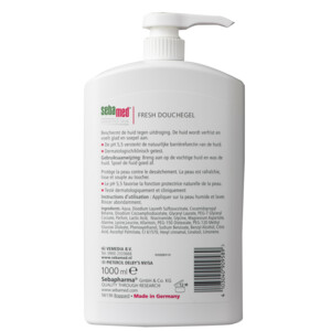 2x Sebamed Douchegel Pomp - 35.1 euro