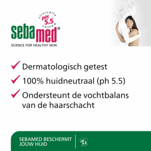 3x Sebamed Alle Dag Shampoo Pomp - 54.78 euro
