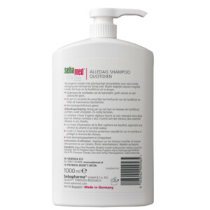 3x Sebamed Alle Dag Shampoo Pomp - 54.78 euro
