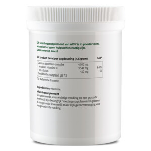 AOV 331 Vitamine C Calcium Ascorbaat - 17.99 euro