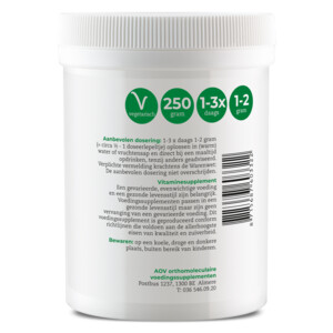 AOV 332 Vitamine C Magnesium Ascorbaat - 31.59 euro