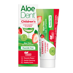 Aloe Dent Tandpasta Kinderen Aardbei - 4.79 euro