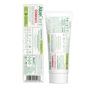 Aloe Dent Tandpasta Kinderen Aardbei - 4.79 euro