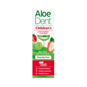 Aloe Dent Tandpasta Kinderen Aardbei - 4.79 euro