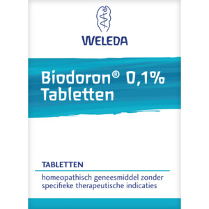 WELEDA Biodoron 0.1% Tabletten - 23.99 euro