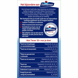 Davitamon Tiener 12+ Aardbei - 11.59 euro