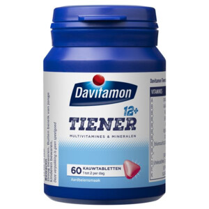 Davitamon Tiener 12+ Aardbei - 11.59 euro