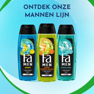 Fa Men Douchegel en Shampoo Sport - 4.05 euro