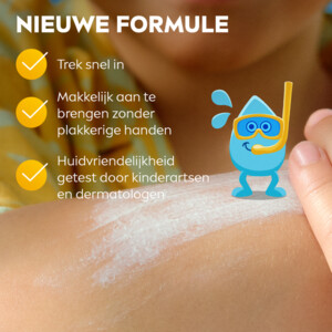 NIVEA Sun Protect & Hydrate Zonnecrème Kids Swim & Play SPF 50+ - 26.49 euro