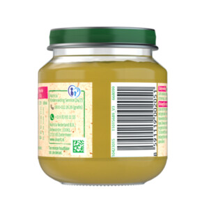 Olvarit 1e Fruithapje 4m Appel, Mango en Banaan - 1.49 euro