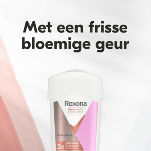 Rexona Deodorant Anti-transpirant Stick Confidence - 9.99 euro