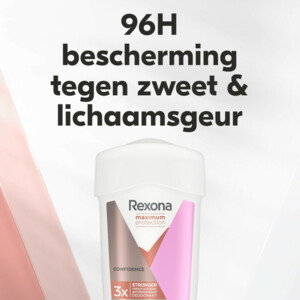 Rexona Deodorant Anti-transpirant Stick Confidence - 9.99 euro