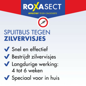 12x Roxasect Spuitbus Tegen Zilvervisjes - 93.99 euro