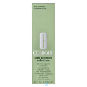 Clinique Anti-Blemish Solutions Clearing Moisturizer - 22.59 euro
