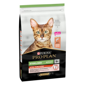 Pro Plan Kattenvoer Droog Adult Sterilised Vital Functions Zalm - 61.99 euro