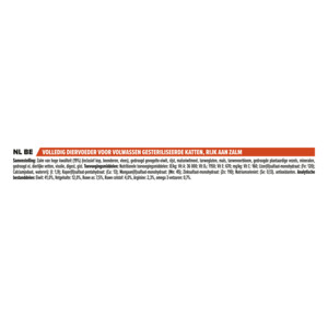 Pro Plan Kattenvoer Droog Adult Sterilised Vital Functions Zalm - 61.99 euro