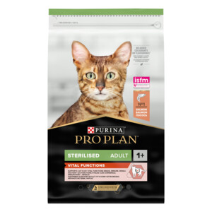 Pro Plan Kattenvoer Droog Adult Sterilised Vital Functions Zalm - 61.99 euro