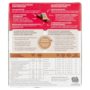 Modifast Protein Shape Reep Chocolade - 7.48 euro