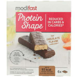 Modifast Protein Shape Reep Chocolade - 7.48 euro