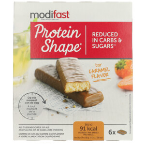 Modifast Protein Shape Reep Chocolade-Karamel - 6.41 euro