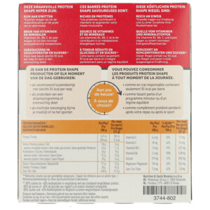 Modifast Protein Shape Reep Chocolade-Karamel - 6.41 euro
