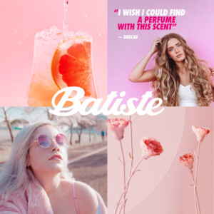 Batiste Droogshampoo Blush Mini - 3.49 euro