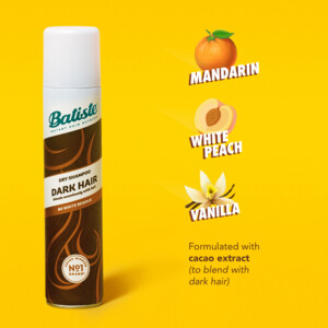 6x Batiste Droogshampoo Hint of Colour Dark - 38.75 euro