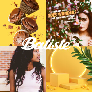 6x Batiste Droogshampoo Hint of Colour Dark - 38.75 euro