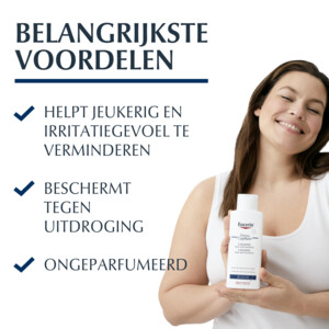 Eucerin DermoCapillaire Kalmerende Urea Milde Shampoo - 18.49 euro