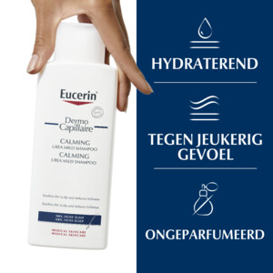 Eucerin DermoCapillaire Kalmerende Urea Milde Shampoo - 18.49 euro