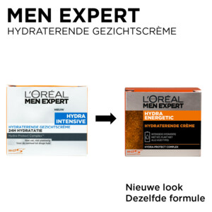 L'Oréal Men Expert Hydra Intensive Hydraterende Gezichtscrème - 10.09 euro