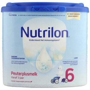 Nutrilon Peuterplusmelk 6 - 11.99 euro
