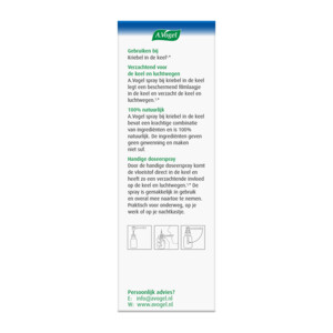 A.Vogel Spray Kriebel in de Keel - 8.79 euro