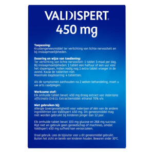 Valdispert 450 mg Extra Forte - 14.95 euro