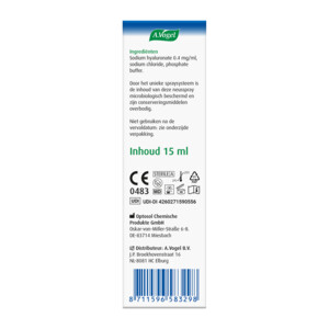 A.Vogel Neusspray Droog Neusslijmvlies - 5.25 euro
