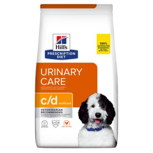 Hill's Prescription Diet c/d Multicare Urinary Care Hondenvoer Droog Kip
