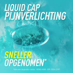 Advil Reliva Liquid-Caps 200 - 3.49 euro