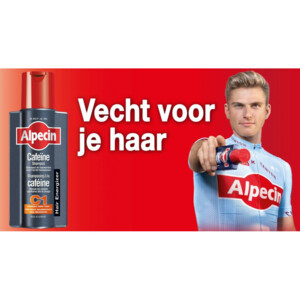 3x Alpecin Shampoo Cafeine - 26.68 euro