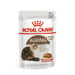 12x Royal Canin Kattenvoer Nat Ageing 12+ Gravy