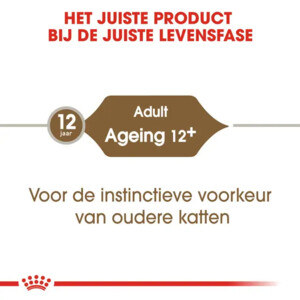 12x Royal Canin Kattenvoer Nat Ageing 12+ Gravy 85 gr