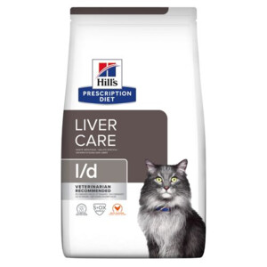 Hill's Prescription Diet Kattenvoer Droog l/d Liver Care Kip