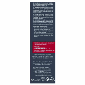 L'Oréal Revitalift Laser X3 Anti-Rimpel Serum - 39.99 euro