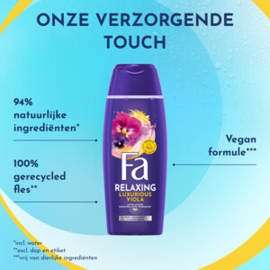 12x Fa Douchecrème Luxurious Viola - 26.55 euro