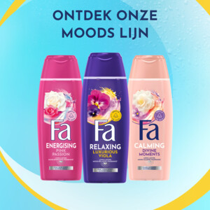 12x Fa Douchecrème Luxurious Viola - 26.55 euro