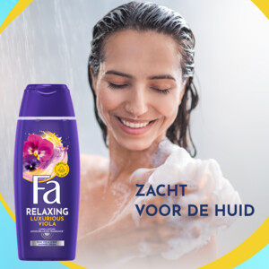 12x Fa Douchecrème Luxurious Viola - 26.55 euro